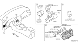 Diagram for Nissan Kicks Relay - 25230-AA010