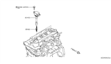 Diagram for 2019 Nissan Kicks Spark Plug - 22401-5RL1B