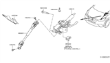 Diagram for 2018 Nissan Kicks Steering Shaft - D8080-5RB1A