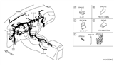 Diagram for 2020 Nissan Kicks Fuse Box - 24311-5RB0A