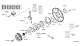 Diagram for Nissan Kicks Piston Ring Set - 12033-5RB0A