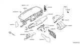 Diagram for Nissan Kicks Glove Box - 68510-5RL0A