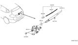 Diagram for Nissan Wiper Blade - 28780-5RL0A