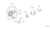 Diagram for 2019 Nissan Kicks Air Bag - 98510-5RL8B