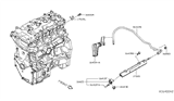 Diagram for 2021 Nissan Kicks Fuel Rail - 17520-5RL0A