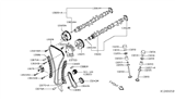 Diagram for 2019 Nissan Kicks Camshaft - 13020-5RL0A