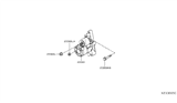 Diagram for Nissan Kicks Starter Motor - 23300-5RB0B