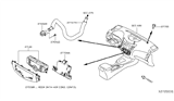 Diagram for Nissan Kicks Blower Control Switches - 27500-5RA5A