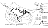 Diagram for 2019 Nissan Kicks Battery Cable - 24083-5RB0A