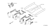 Diagram for 2018 Nissan Kicks Motor And Transmission Mount - G5116-5RBMA