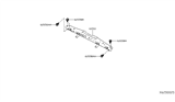 Diagram for 2018 Nissan Kicks Radiator Support - F2511-5RLMH