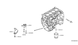 Diagram for Nissan Versa Oil Filter - 15050-5RB0A