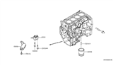 Diagram for Nissan Kicks Oil Filter - 15050-5RB0A