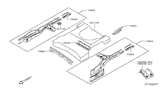 Diagram for 2019 Nissan Kicks Rear Crossmember - G5650-5RLMA