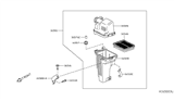 Diagram for 2022 Nissan Versa Air Filter - 16546-5RB1A