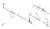 Diagram for Nissan Versa Center Link - D8521-5RL0A