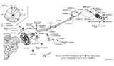 Diagram for 2020 Nissan GT-R Transmission Assembly - 320A0-6AV0A