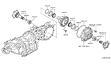 Diagram for 2017 Nissan GT-R Differential - 38420-62B0A