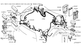 Diagram for Nissan GT-R Relay - 24012-KB11A