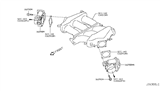 Diagram for Nissan Throttle Body - 16119-JF00E