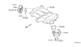 Diagram for 2009 Nissan GT-R Throttle Body - 16119-JF00E