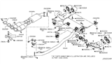 Diagram for Nissan Pathfinder Exhaust Manifold Gasket - 20692-JF00A