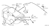 Diagram for 2015 Nissan GT-R Antenna - 28208-JW90A