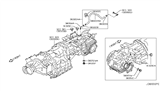 Diagram for 2018 Nissan GT-R Drain Plug - 32103-JF01A