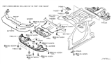 Diagram for 2018 Nissan GT-R Spoiler - 96015-6AV0C