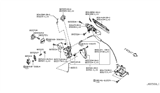 Diagram for 2003 Nissan 350Z Door Lock Actuator - 80553-AL510