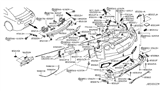 Diagram for 2013 Nissan GT-R Bumper - HEM22-JF34H