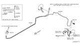 Diagram for 2017 Nissan GT-R Brake Line - 46315-JF00A