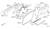 Diagram for 2020 Nissan GT-R Air Bag - K85P0-6HR0A