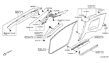 Diagram for 2015 Nissan GT-R Air Bag - K85P1-62B0A