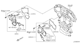 Diagram for 2015 Nissan GT-R Spool Valve - 23796-JK22B