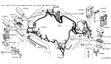 Diagram for 2017 Nissan GT-R Relay - 24012-6AW0A