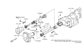 Diagram for 2010 Nissan GT-R Drive Shaft - 37200-JF02A