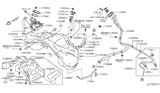 Diagram for Nissan Fuel Pump Gasket - 17342-CE800