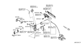 Diagram for 2009 Nissan GT-R Door Handle - 80671-JF00A