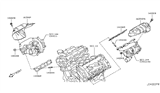 Diagram for 2012 Nissan GT-R Exhaust Heat Shield - 16590-JF00A