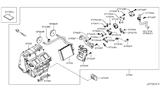 Diagram for 2021 Nissan GT-R Blend Door Actuator - 27731-JN00A