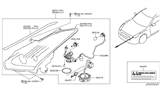 Diagram for Nissan GT-R Headlight - 26025-JF30A