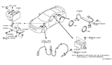 Diagram for 2009 Nissan GT-R ABS Control Module - 47660-JF01A