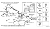 Diagram for 2016 Nissan GT-R Brake Line - 46210-JF00C