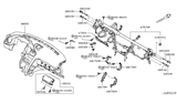 Diagram for 2020 Nissan GT-R Air Bag - K8515-6AW0A