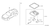 Diagram for 2020 Nissan GT-R Dome Light - 26431-JF00A