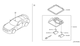 Diagram for 2018 Nissan GT-R Dome Light - 26431-JF00A