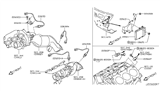 Diagram for 2015 Nissan GT-R Engine Control Module - 23710-80B0A