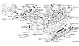 Diagram for 2010 Nissan GT-R Bumper - HEM14-JF04H