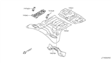 Diagram for 2020 Nissan GT-R Floor Pan - G4514-JF0MA